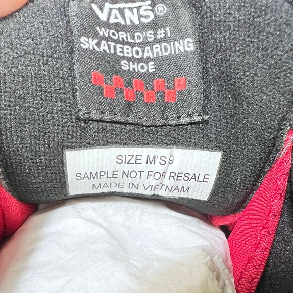 Vans Off The Wall Skate Rowley Sneaker Shoes Men 9 Women 10.5 Neon Pink Green - Picture 8 of 8